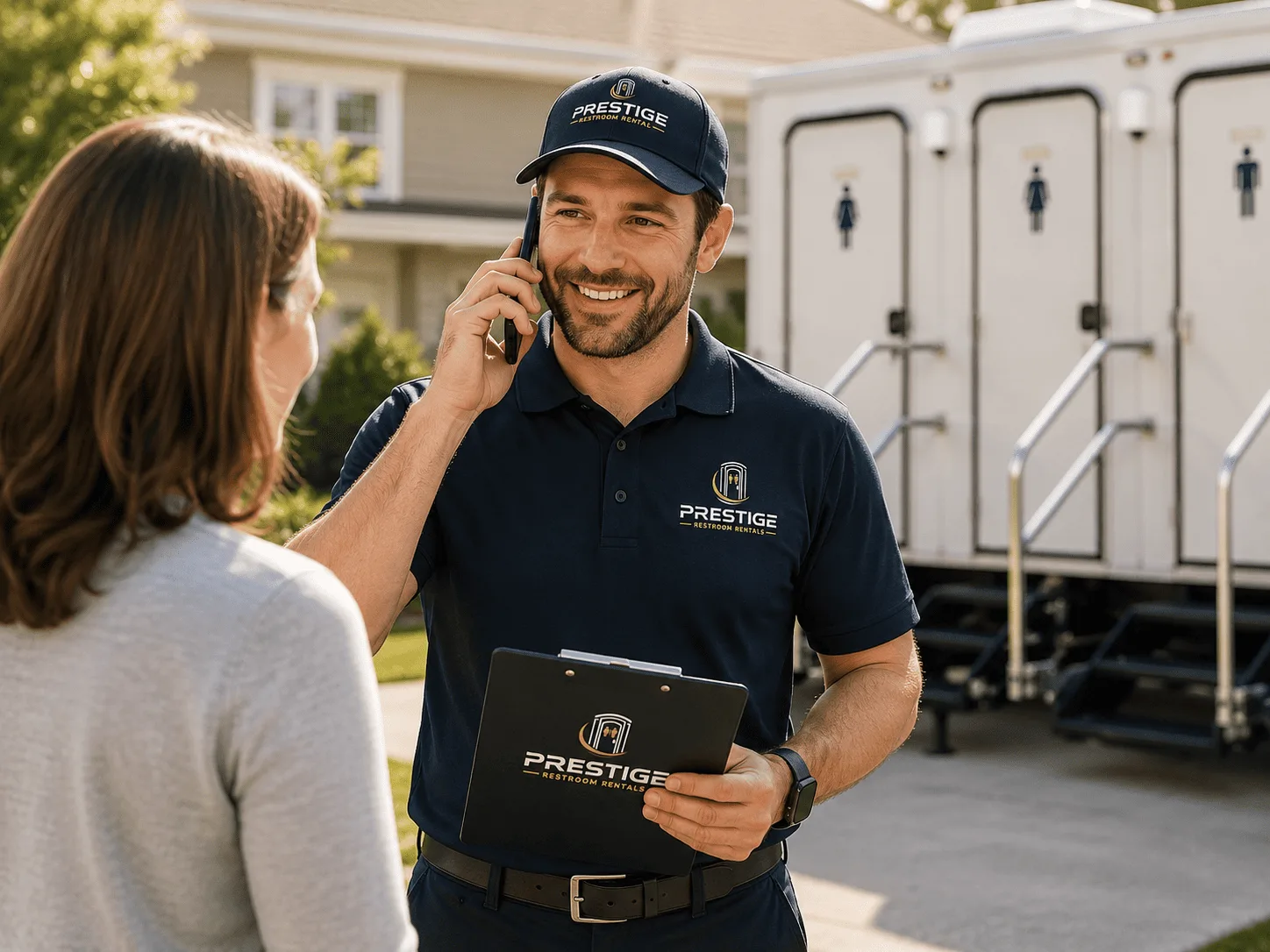 Luxury Portable Restrooms FAQs in Hitchcock, OK